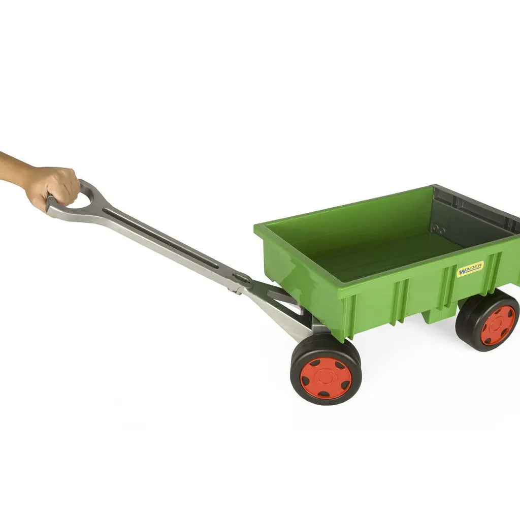 Ігровий візок Wader Гігант Фермер зелений (10915) - фото 3