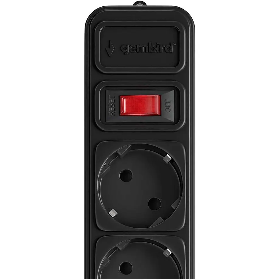 Мережевий фільтр Gembird SPG6-G-10B [128822] - фото 4