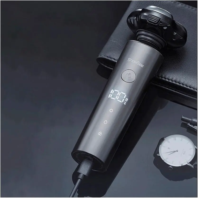 Электробритва ShowSee F305-GY Black [110296] - фото 4