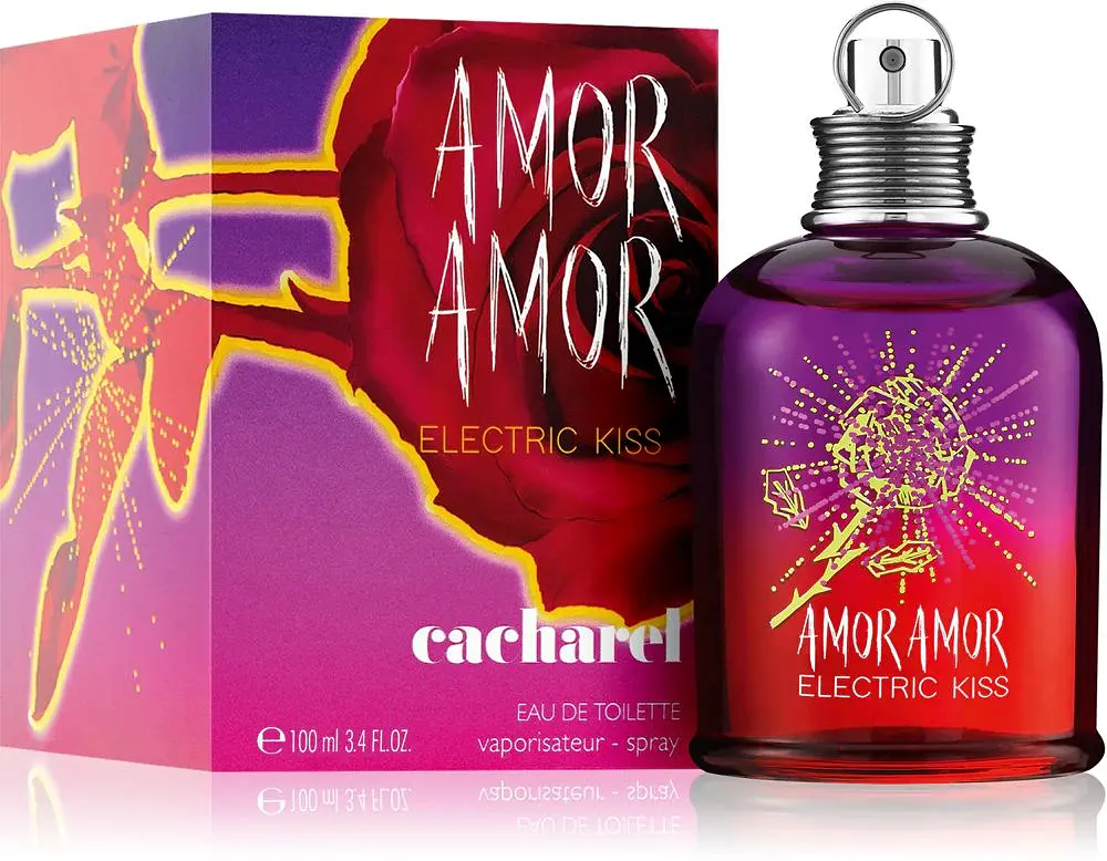 Оригінал Cacharel Amor Amor Electric Kiss Тестер 100 мл Туалетна вода - фото 2