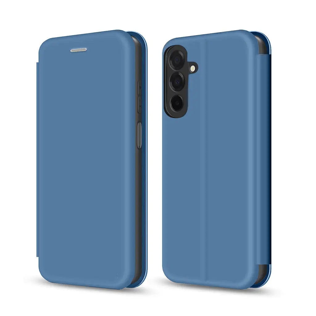 Чохол-книжка MAKE Samsung A17 Flip Light Blue