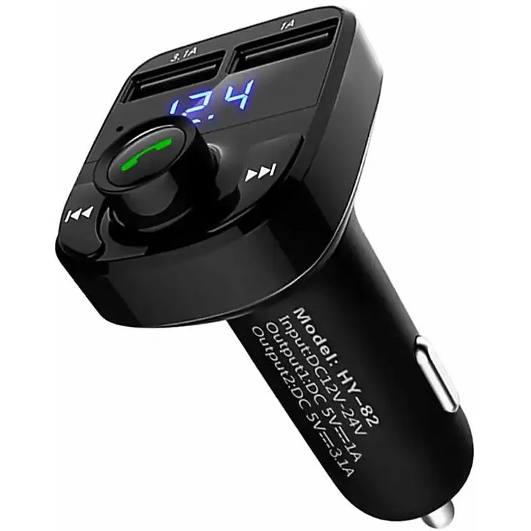 Автомобільний модулятор трансмітер Ugreen X8 Bluetooth A2DP/V4.2+EDR MP3 плеєр USB заряджання - фото 2
