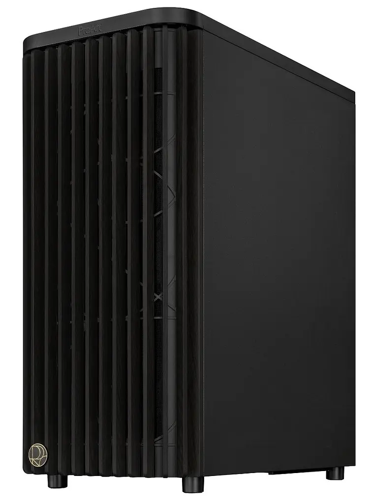 Корпус Asus ProArt PA401 Wood Edition - Tempered Glass без БЖ (90DC00M0-B39000) - фото 4