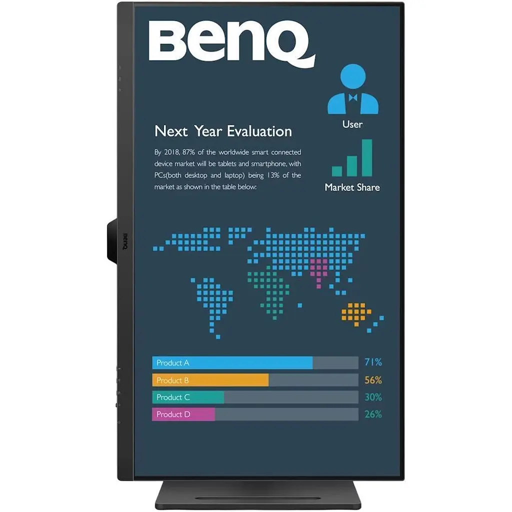 Монітор BenQ 31.5` BL3290QT (9H.LLMLA.TPE) [147888] - фото 5