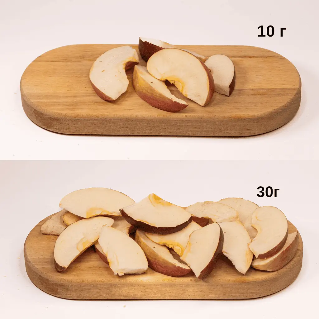 Сублимированное яблоко, 500 г - фото 5