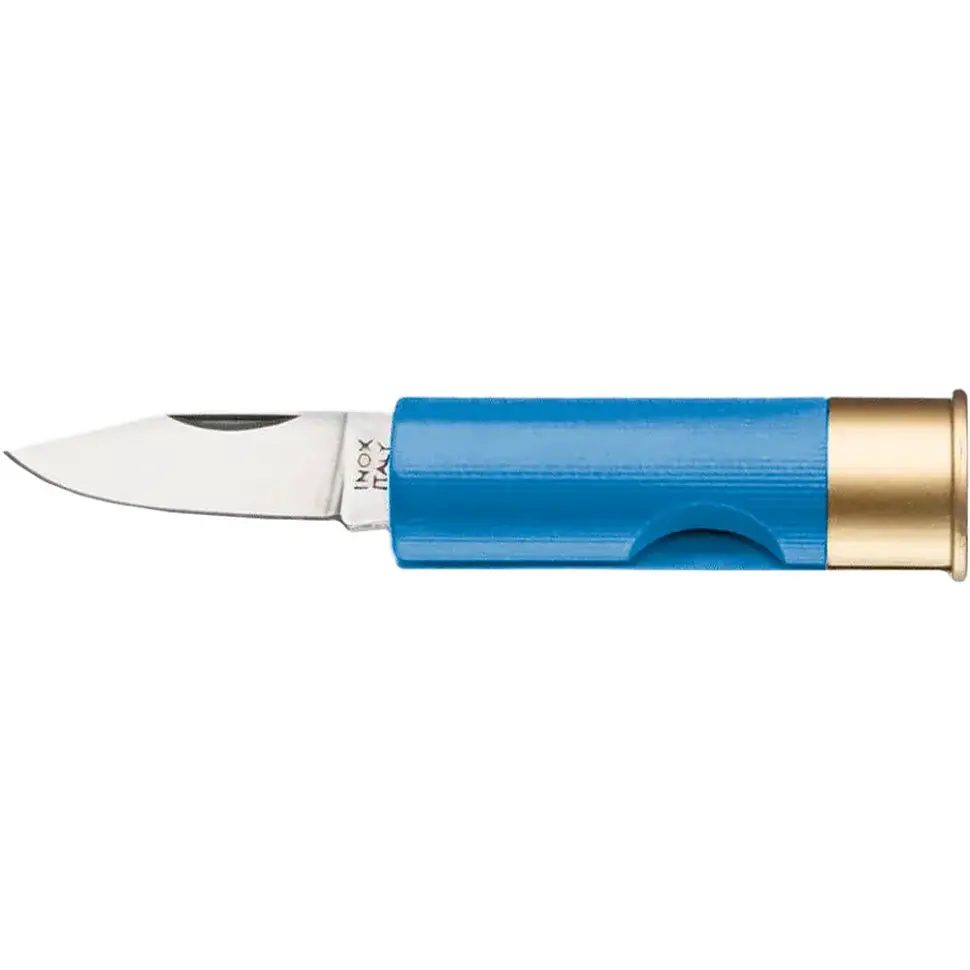 Ніж Old Bear Gauge12 cartridge-knife, синій