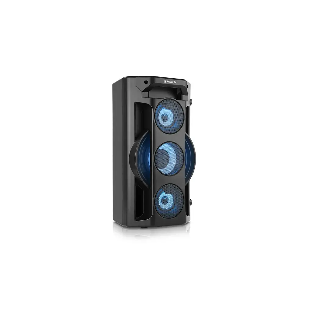Акустична система REAL-EL X-777 Black (EL121600019) - фото 5