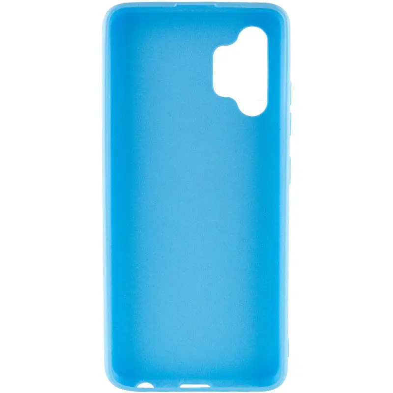 Силиконовый чехол Candy для Samsung Galaxy A14 5G Блакитний - фото 2