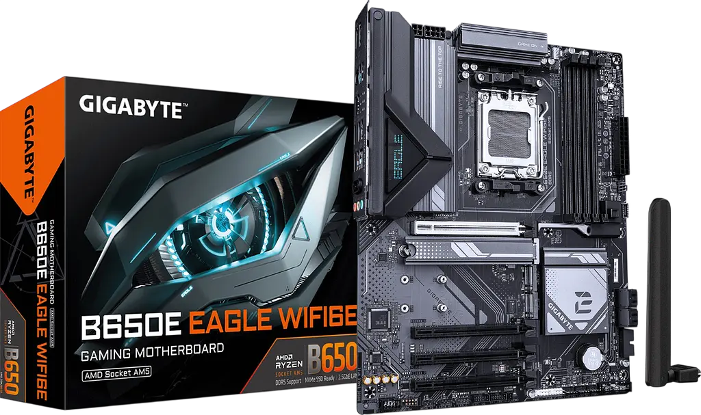 Материнська плата Gigabyte B650E Eagle WiFi6E Socket AM5 - фото 4