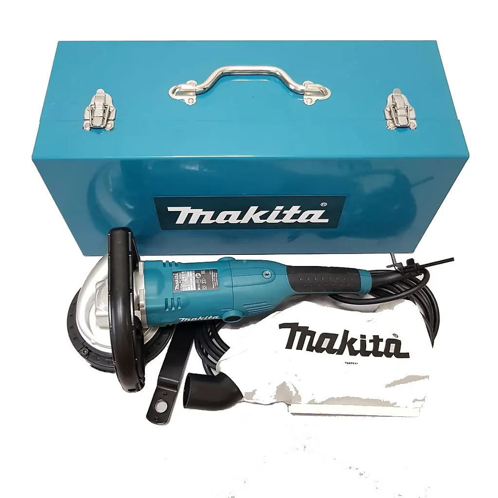 Шліфмашина кутова по бетону Makita PC5000C (125 мм, 1400 Вт, 10000 об/хв) - фото 3