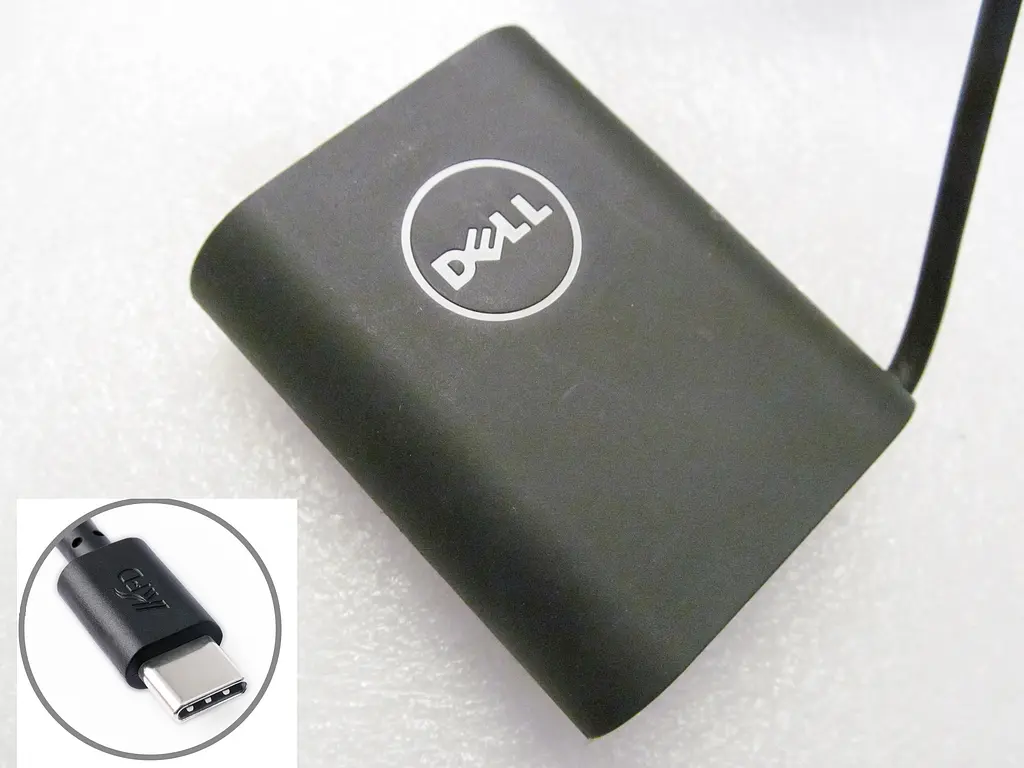 Блок живлення Dell 30W DA30NM150 oval-корпус 20V, 1.5A + 12V, 2A + 5V, 2A, роз'єм USB type-C, [3-pin] - фото 3