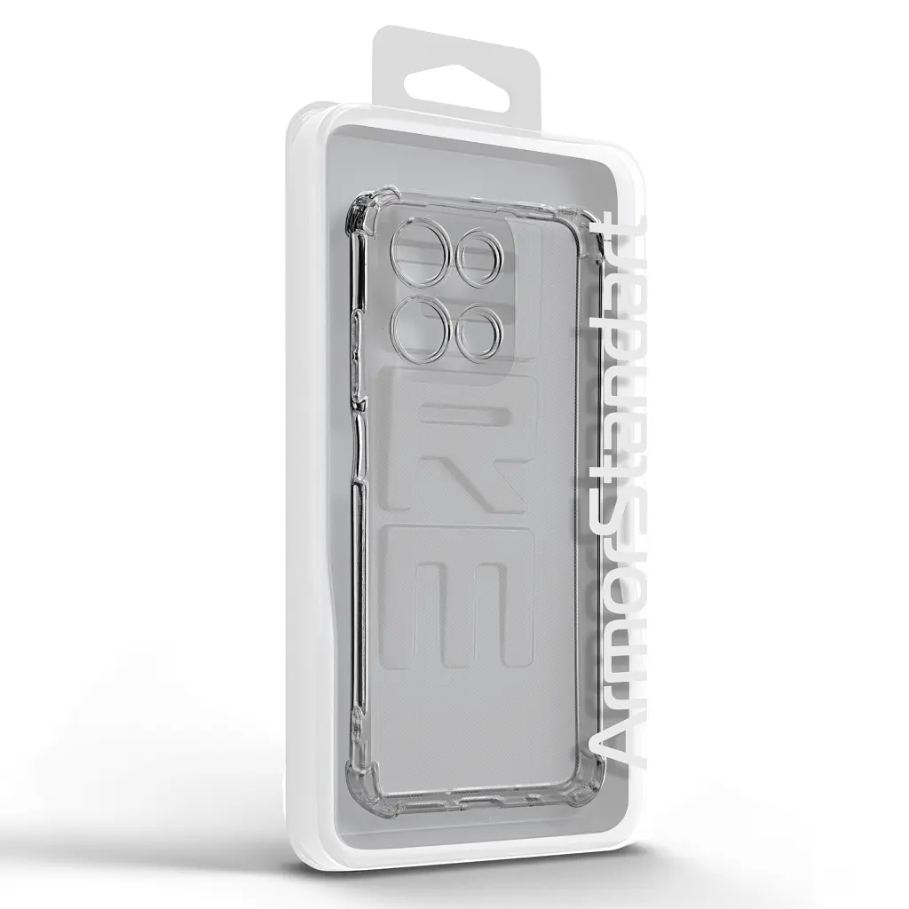 Чохол до мобільного телефона Armorstandart Air Force Motorola G15 Camera cover Clear (ARM82958) - фото 6