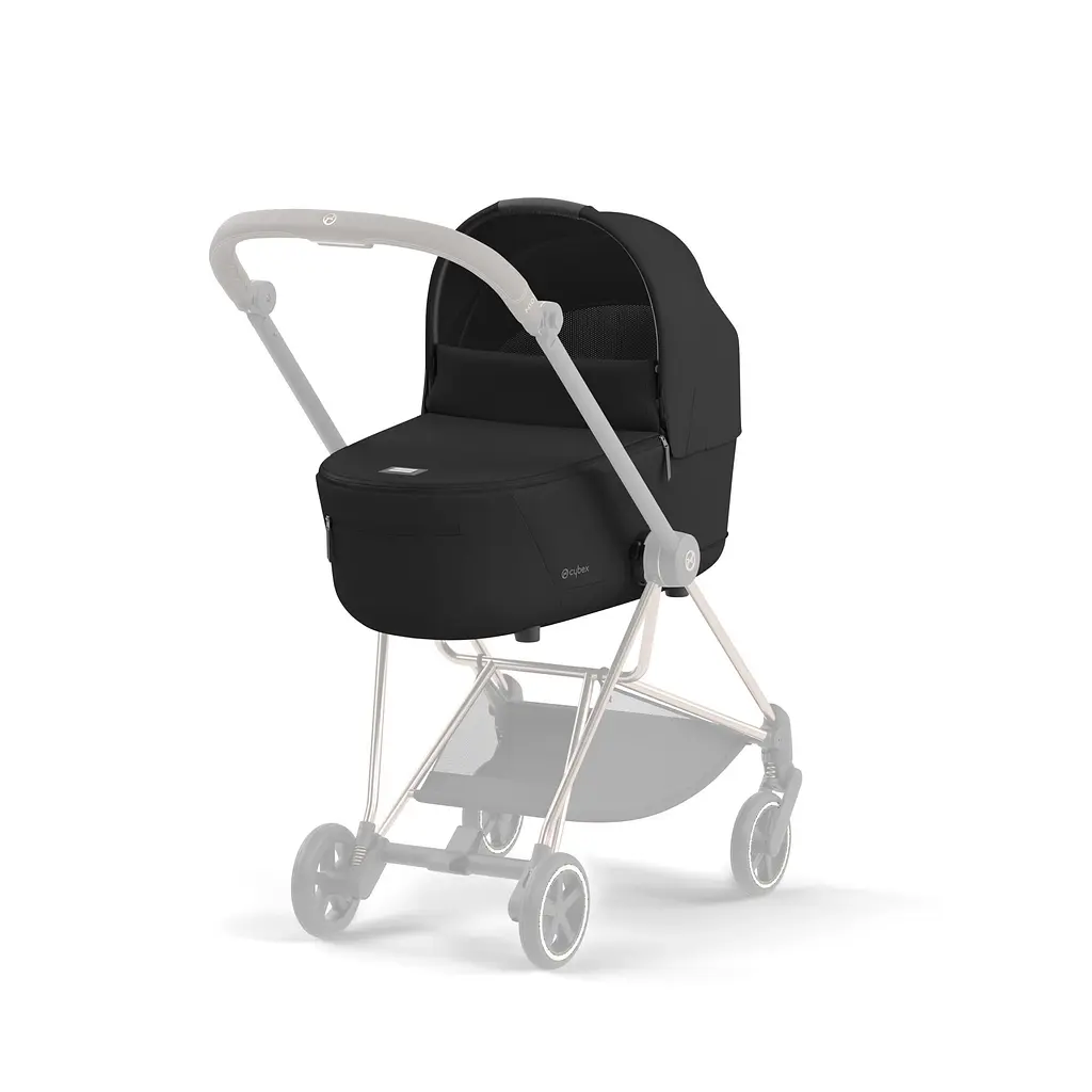 Люлька Mios Lux Sepia Black - фото 4