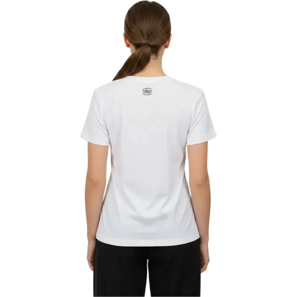 Женская футболка Turbat Logo Women XL Белый - фото 2