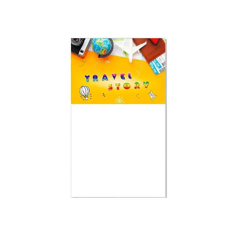 БЛОКНОТ НА МАГНІТІ "TRAVEL STORY / ВІДПУСТКА" JUMBI (KT30072104)