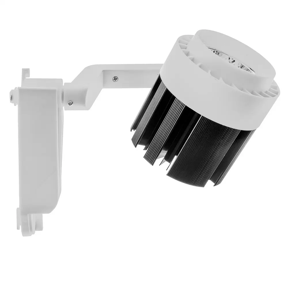 Светильник трековый поворотный LED KW-53/30W NW WH/BK Brille 33-012 - фото 11
