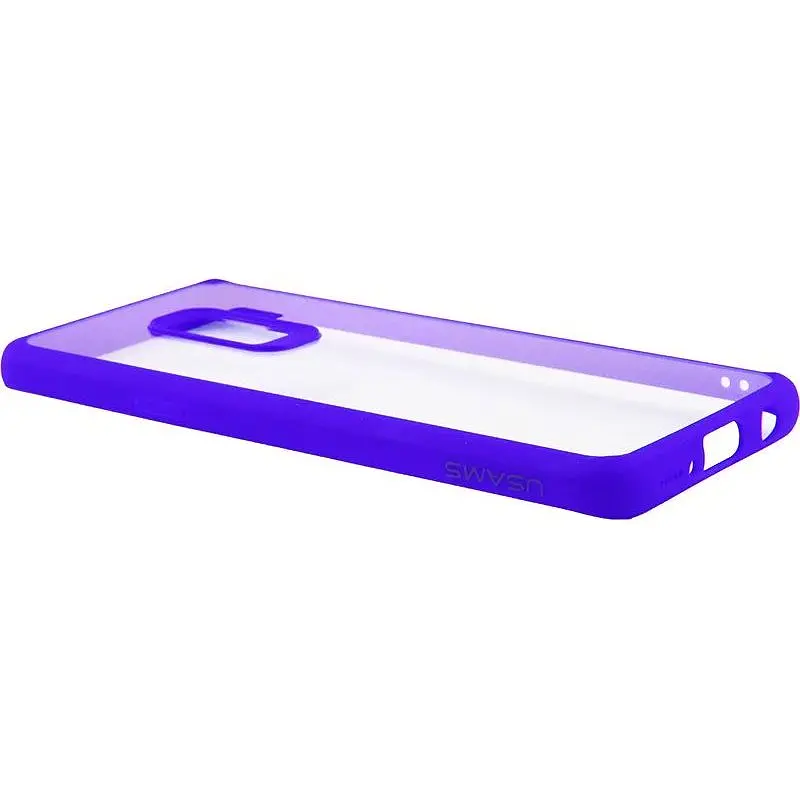 Чохол-накладка Usams Mant Series Samsung Galaxy S9 G960F Blue - фото 4