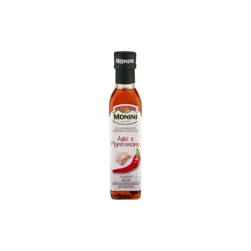 Олія оливкова Monini Aglio e Paperoncino 250 мл
