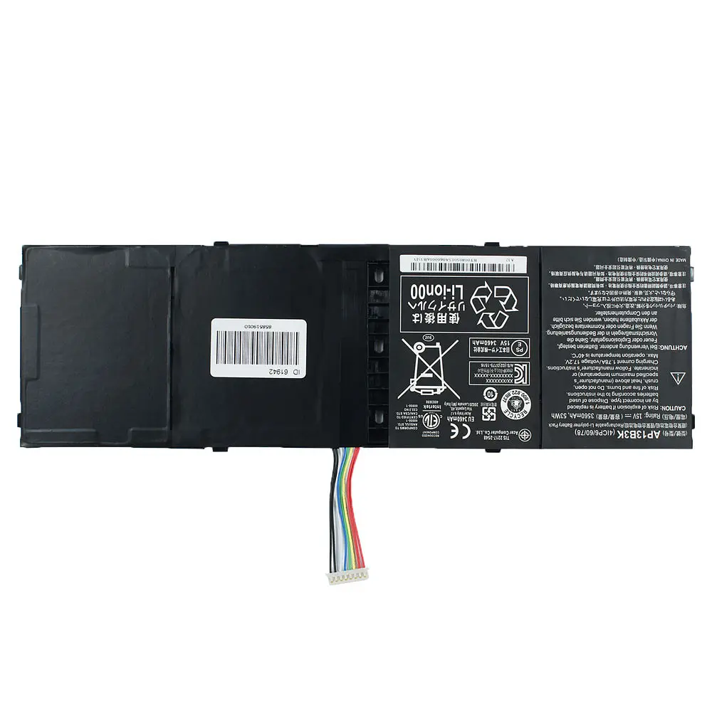 Батарея для ноутбука Acer AP13B3K (Aspire: R7-571 R7-572 V5-472 V5-473 V5-552 V5-572 V5-573 V7-481 V7-581 series) 15V - фото 2
