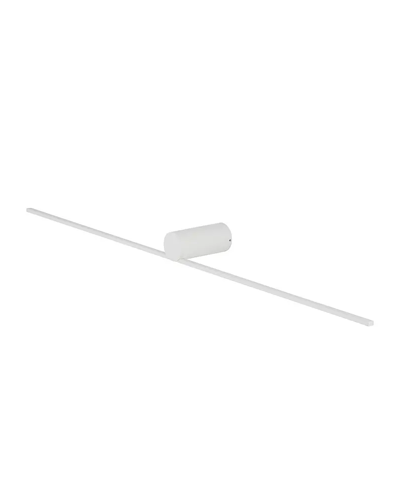 Настенный светильник Nowodvorski 11586 Spin M LED 1x14W 3000K 650Lm IP20 белый - фото 4