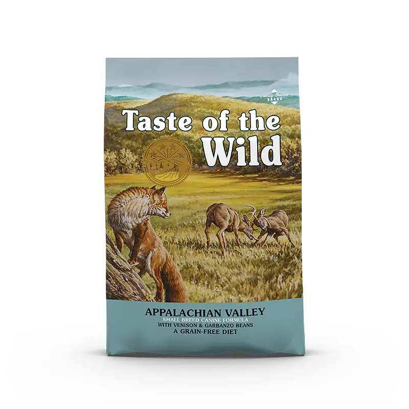 Сухий корм для собак малих порід Taste of the Wild Appalachian Valley Canine Formula з косулею 12.2 кг 9761-HT60