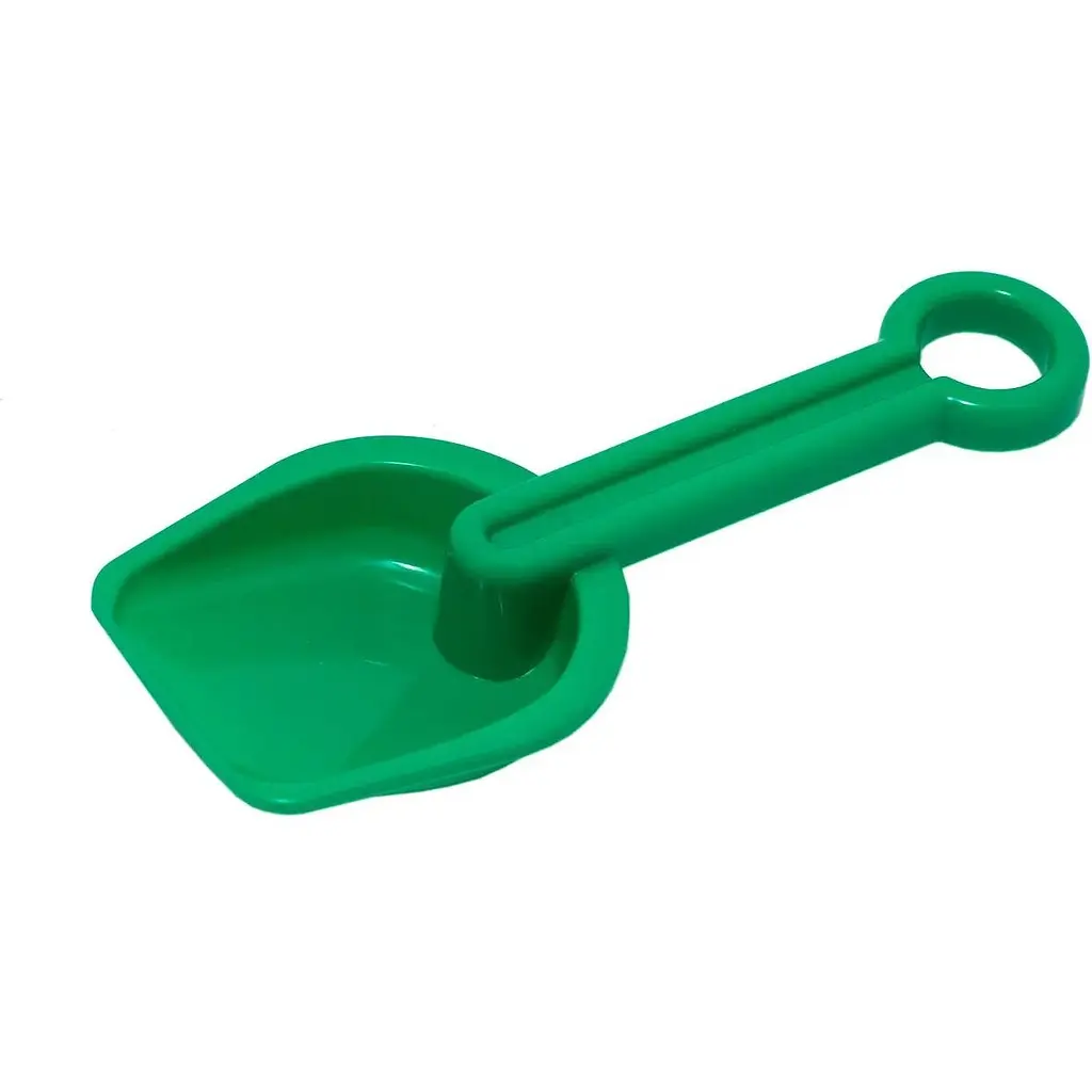 Лопатка для піску Jiahe Plastic 13 см зелена (JH1-001G,H,I,J-6)
