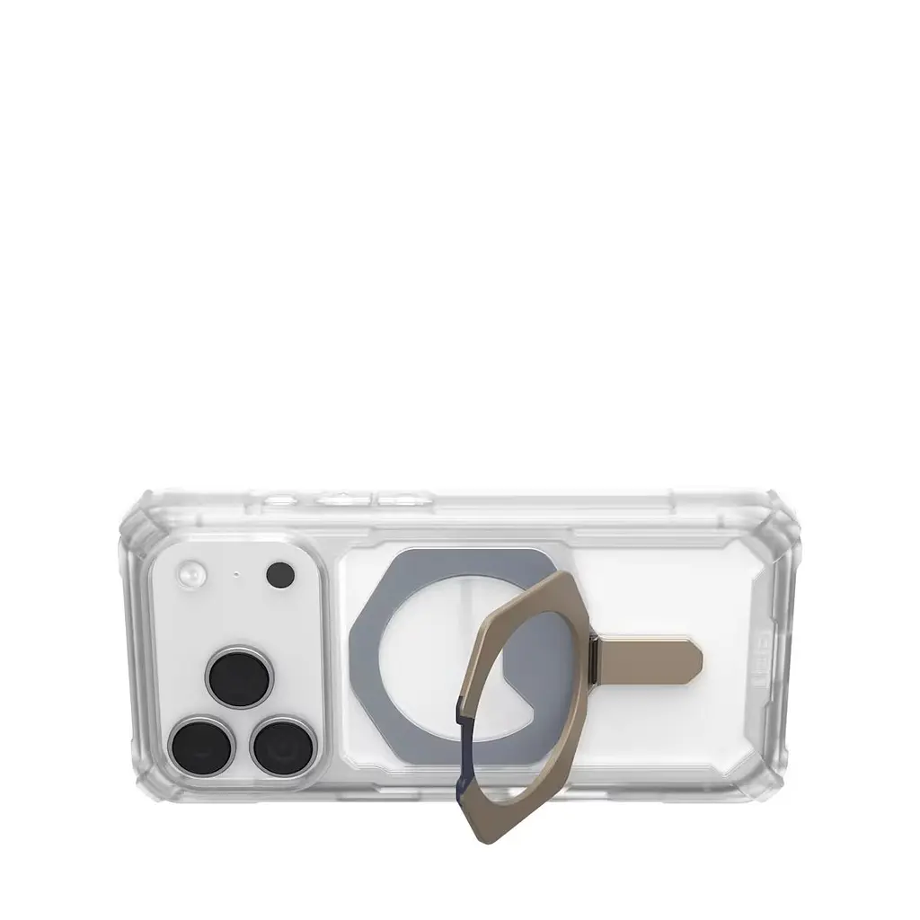 Чохол UAG для iPhone 17 Pro, Plasma XTE MagSafe, Clear/Titanium teh0019323 - фото 8