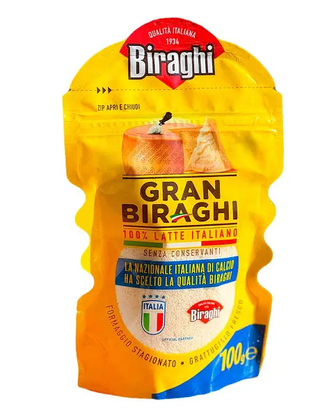 Сир твердий Gran Biraghi BIRAGHI тертий 100 г