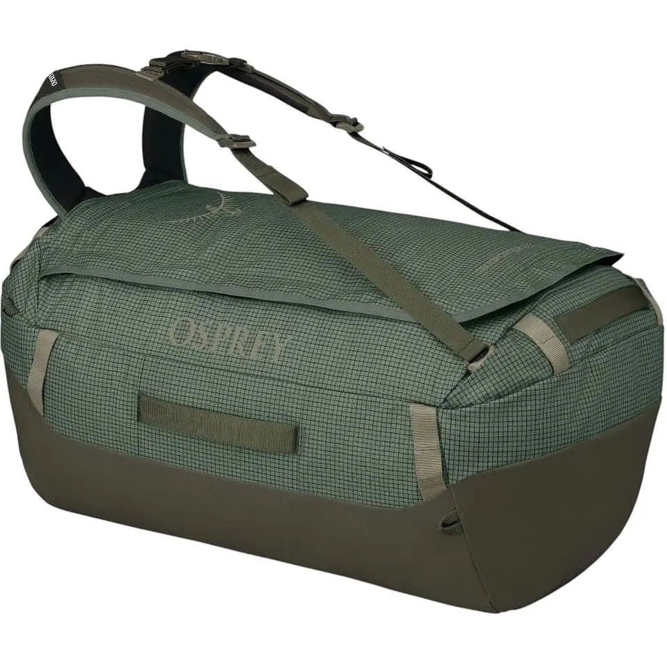 Сумка Osprey Transporter Duffel 65 зелена - фото 2