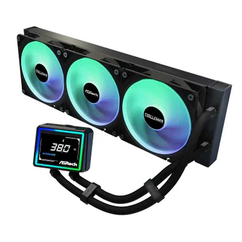 Система рідинного охолодження ASRock CHALLENGER 360 DIGITAL - фото 2