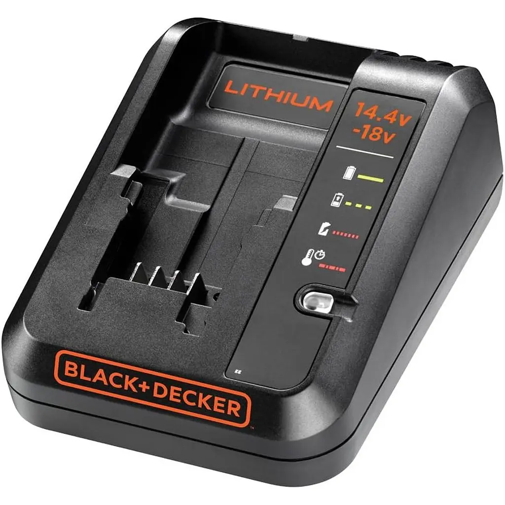Зарядний пристрій + акумулятор Black+Decker 14.4-18В 1A (BDC1A15) [119566] - фото 3