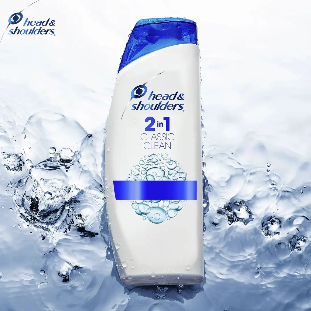 Шампунь проти лупи та бальзам-ополіскувач Head & Shoulders Основний Догляд 2 в 1 360 мл - фото 8