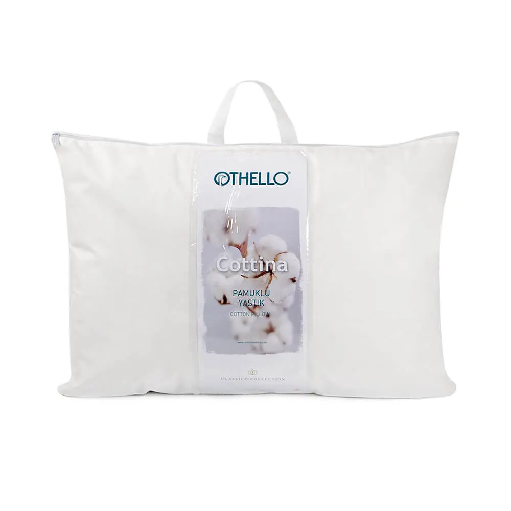Подушка антиаллергенная New Cottina Othello 50x70 см pbe0041190 - фото 9