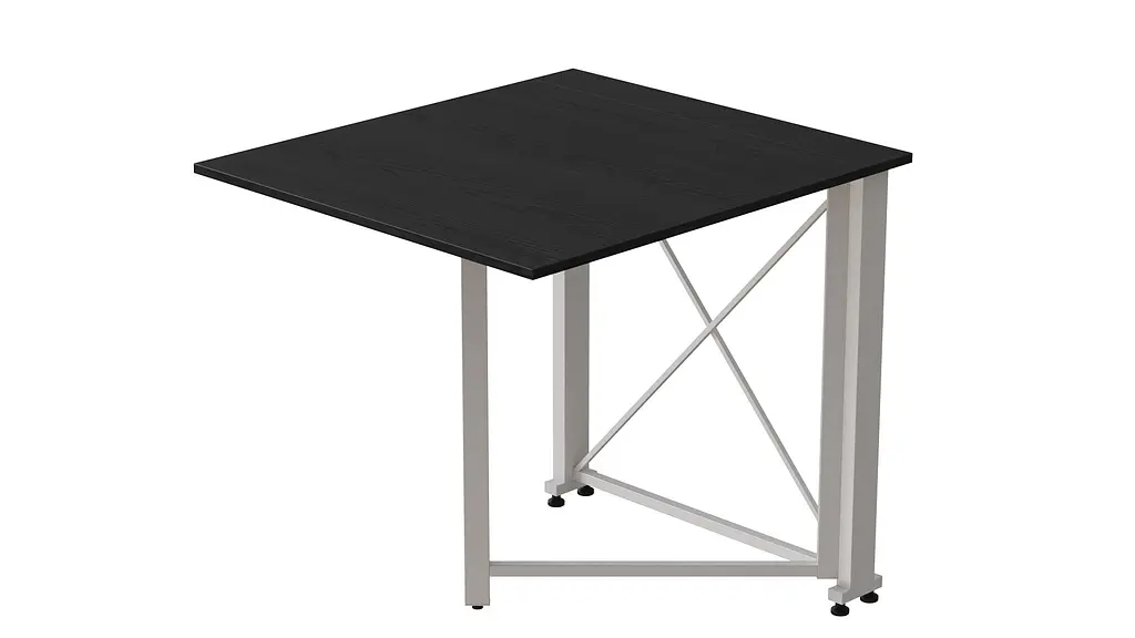 Стіл-книга трансформер Оріон 1 Ferrum-decor 750x810x730 Білий метал ДСП Сосна Кембра 16 мм (FRD-104606) - фото 2