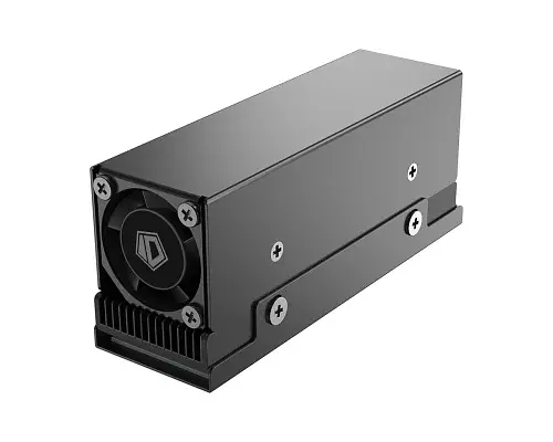 Радіатор для M.2 ZERO M25, Black, для формату 2280, ID-Cooling teh0027949 - фото 2