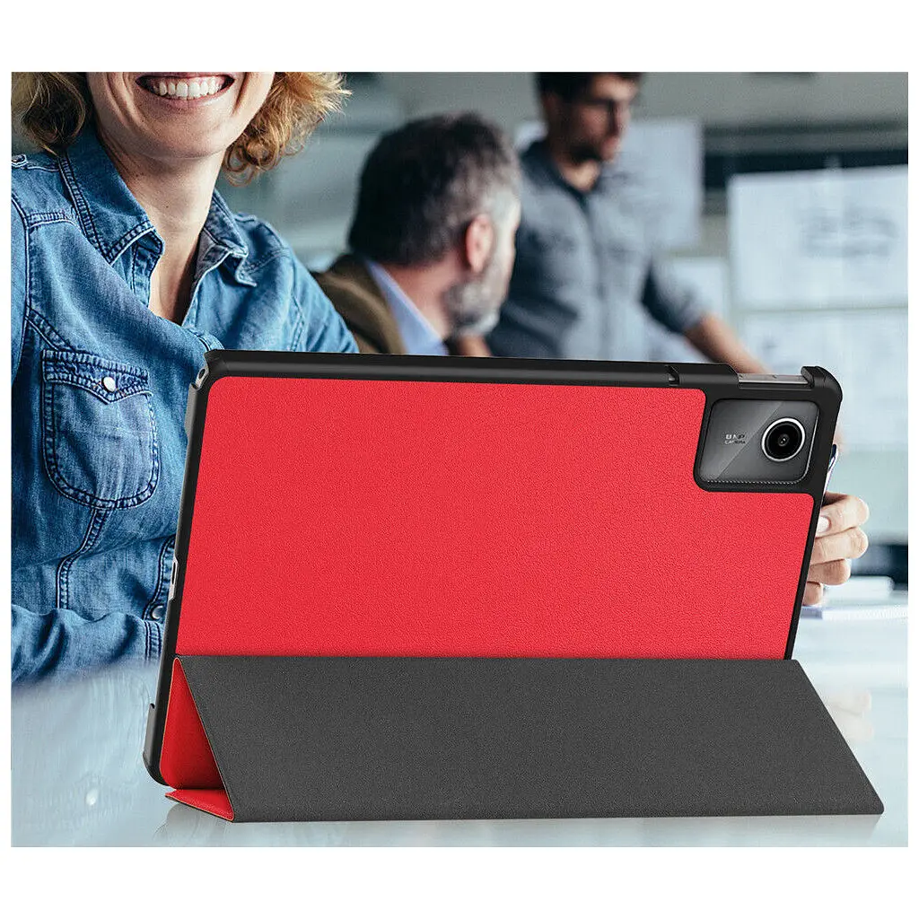 Чехол для планшета BeCover Smart Case Lenovo Tab M11 (2024) TB-TB330FU/Xiaoxin Pad 11 (2024) 11" Red (710459) - фото 8