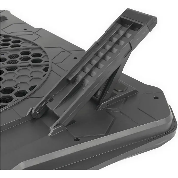 Підставка для ноутбука Esperanza 17" Xalok Notebook RGB Cooling Pad Xa (EGC110) - фото 4