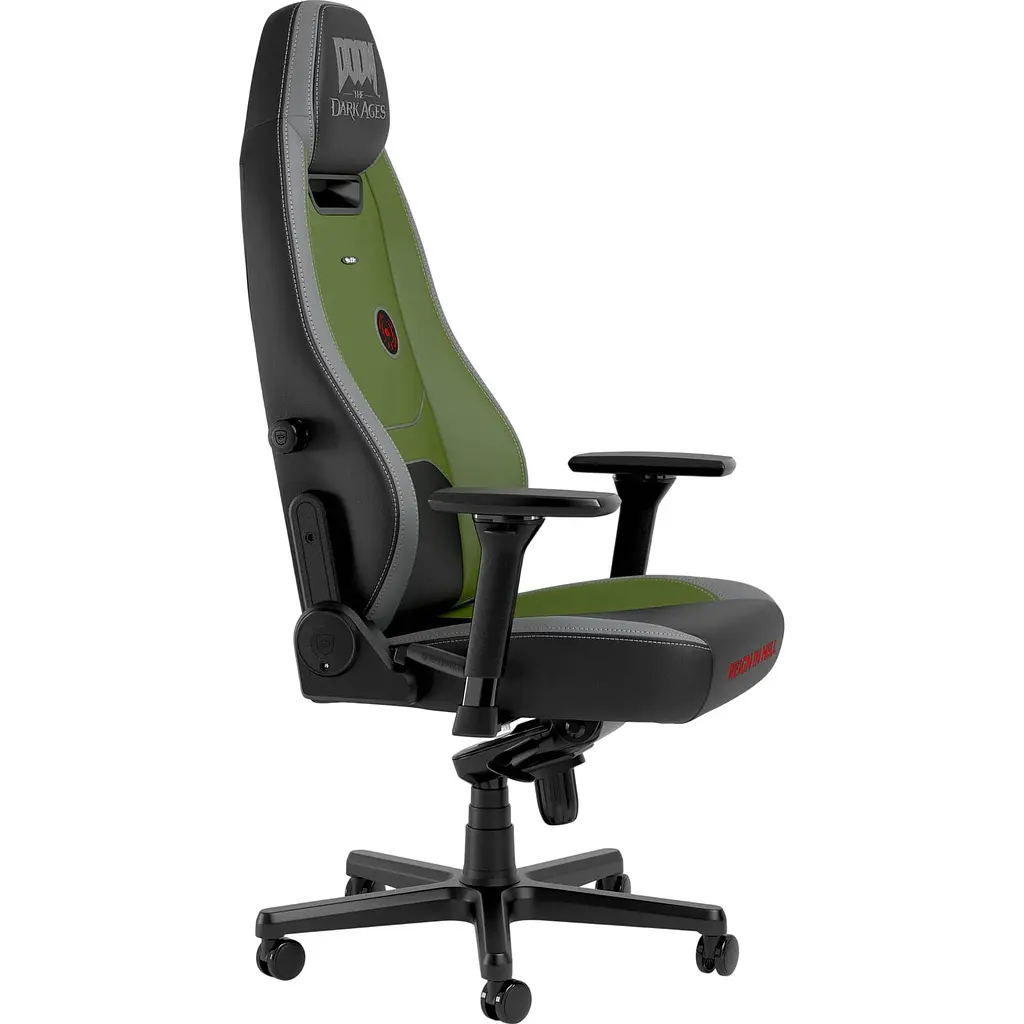 Геймерське крісло Noblechairs LEGEND DOOM the Dark Ages Edition (NBL-LGD-PU-DDA) [165696] - фото 7
