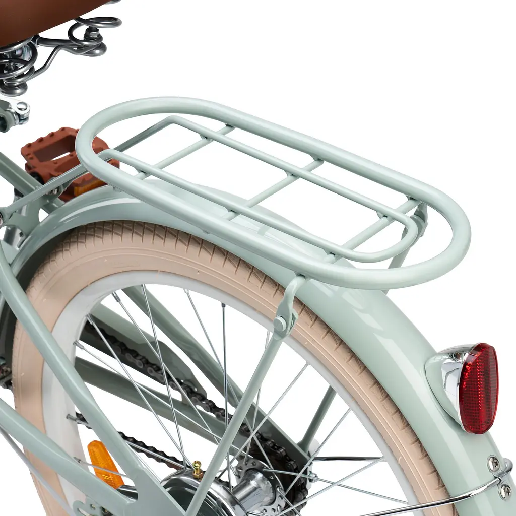 Велосипед детский Miqilong LS 20'' оливковый (RBB-LS20-OLIVE) - фото 14