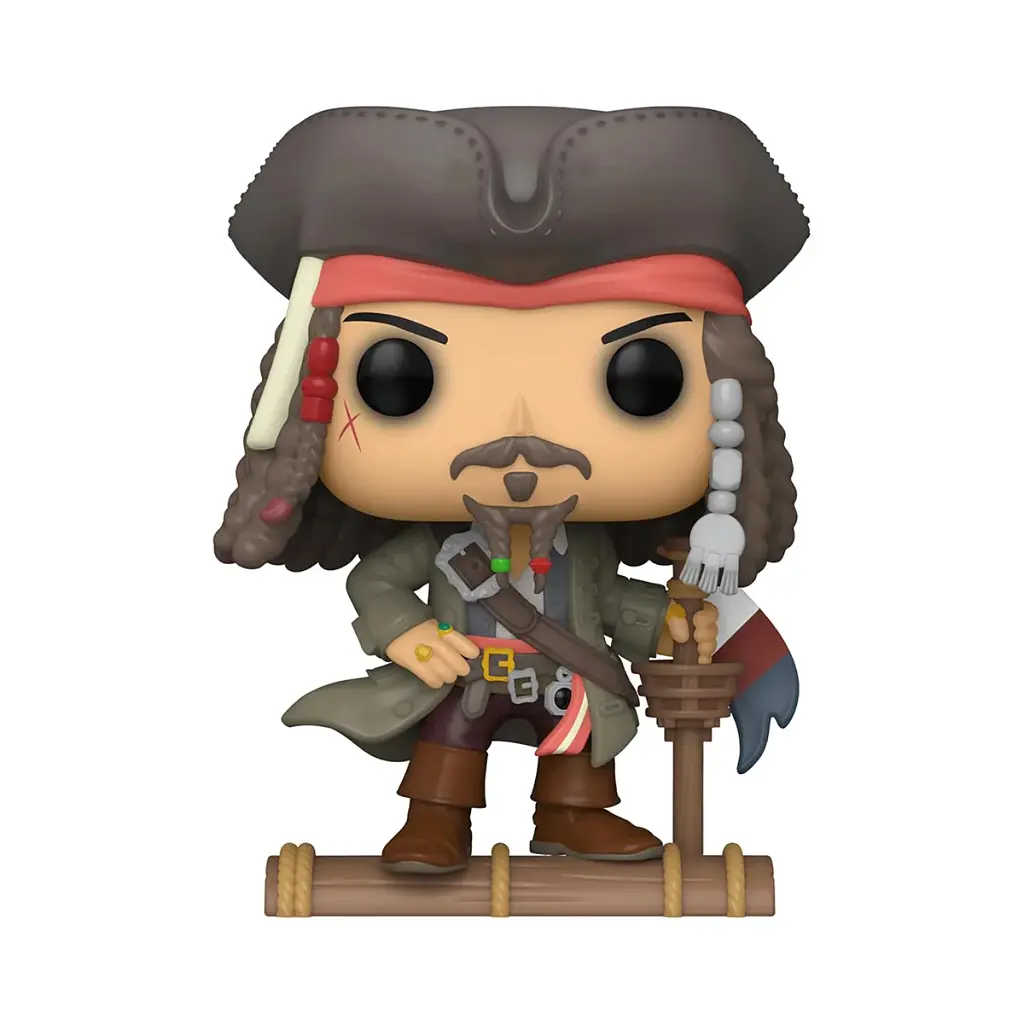 Фігурка Funko Pop серії Пірати карибського моря - Джек Горобець (81940)