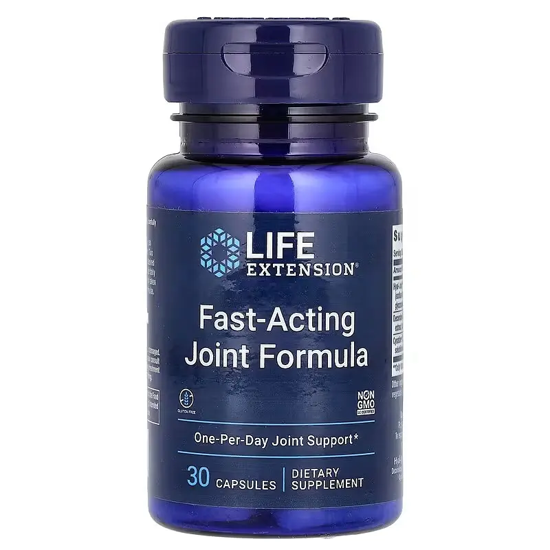 Комплекс для суглобів Joint Formula, 30 капсул Life Extension vit0001710
