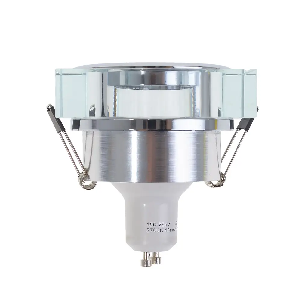 Світильник точковий Brille для ванної HDL-DS 174 GU5.3 CH MR16 36-264 - фото 6