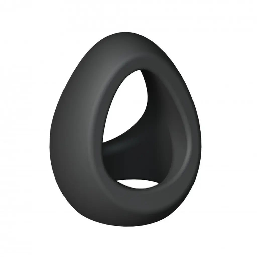 Подвійне ерекційне кільце Love To Love Flux Ring чорний - фото 2