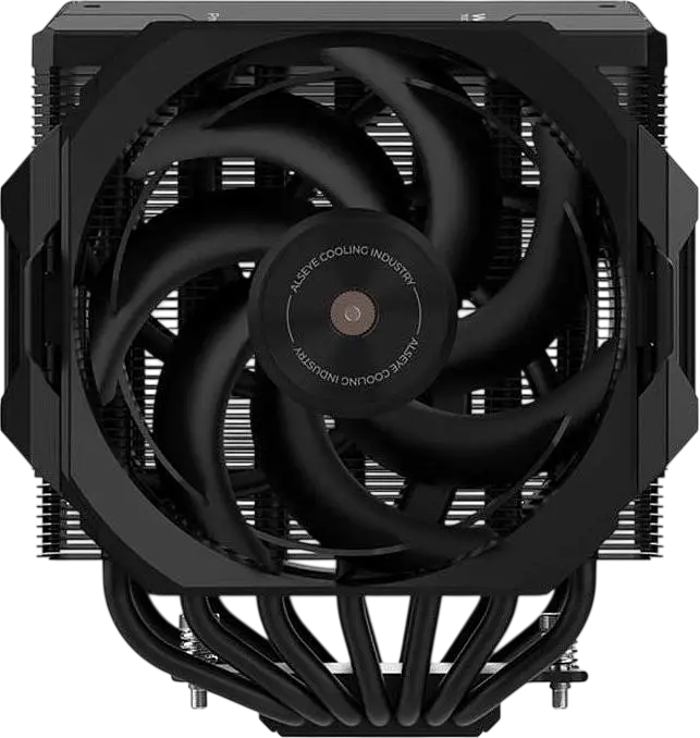 Повітряне охолодження Alseye W700 Pro RGB Black (AS.01.08.0024) - фото 4