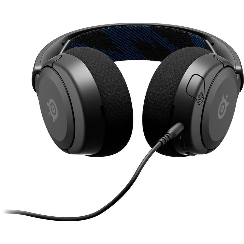 Ігрова гарнітура SteelSeries Arctis Nova 1P Black (61611) - фото 3