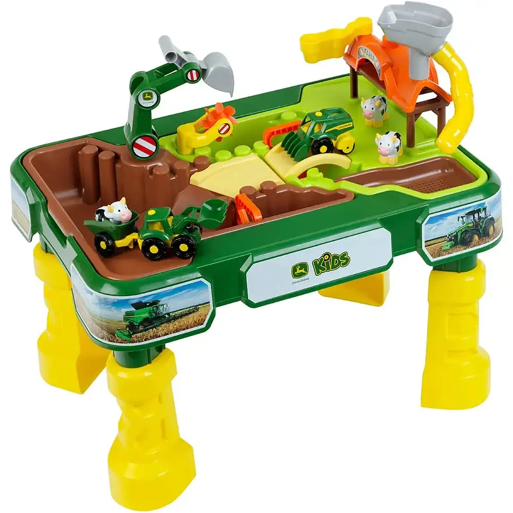Игровой стол Klein John Deere Ферма с песком и водой (3948) - фото 2