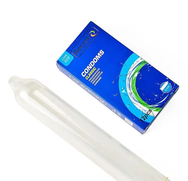 Презервативи Recare Classic Condoms 12 шт, класичні - фото 3
