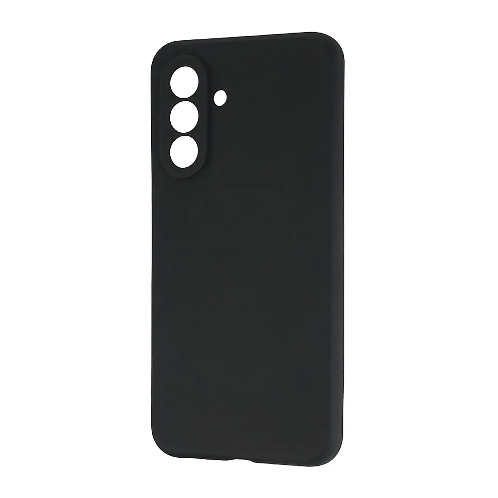 Чохол Silicone Case Samsung A36 (A366) Black