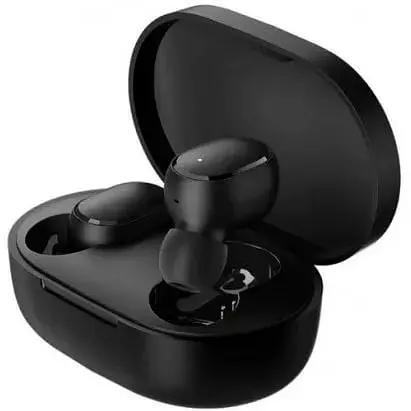 Бездротові навушники Xiaomi Redmi Buds Essential чорні (BHR6606GL) - фото 2