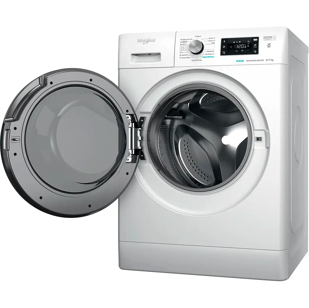 Пральна машина Whirlpool FFWDB 976258 BV UA з сушкою, інверторний двигун - фото 3